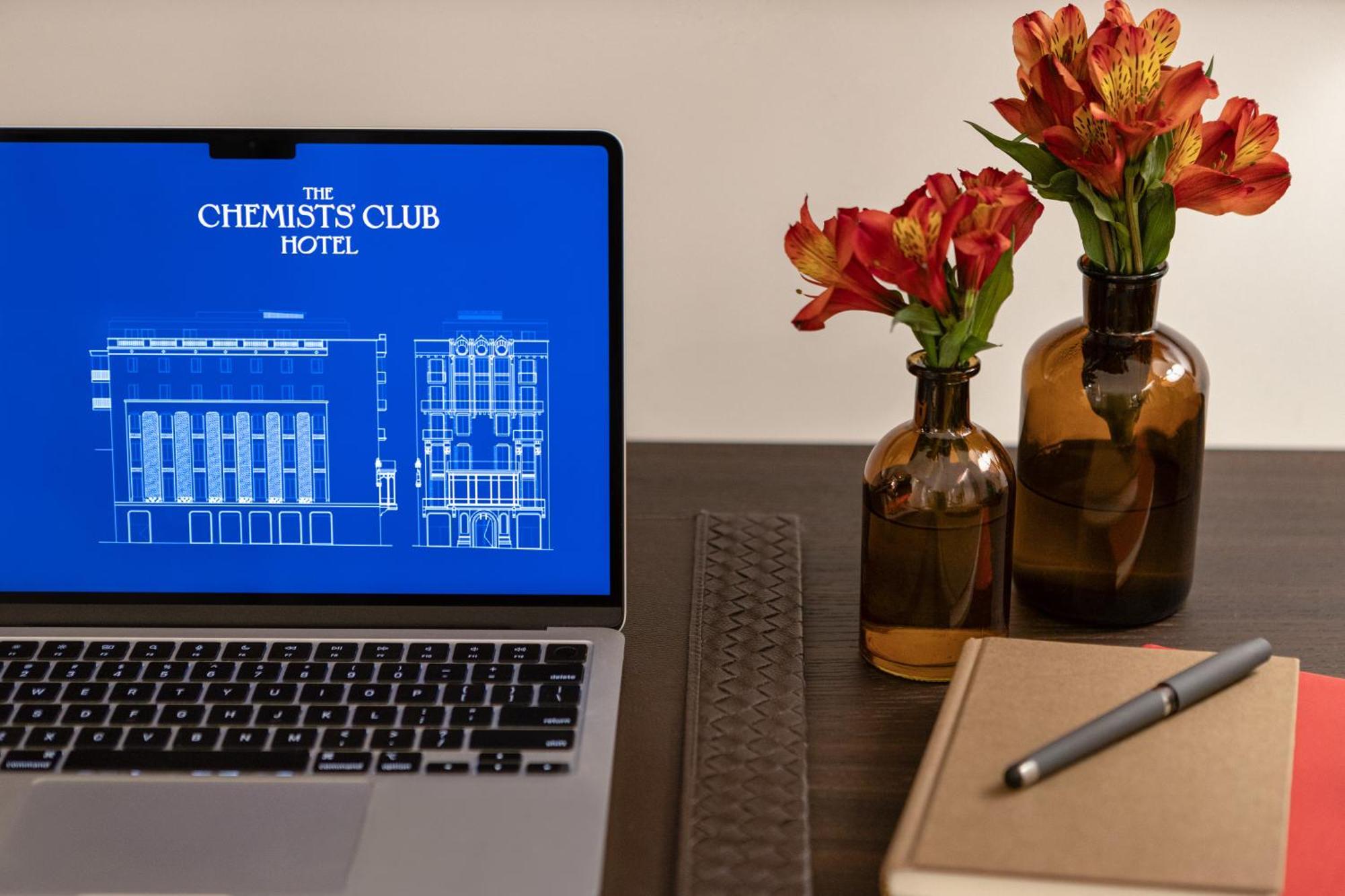 The Chemists Club Hotel Ню Йорк Екстериор снимка