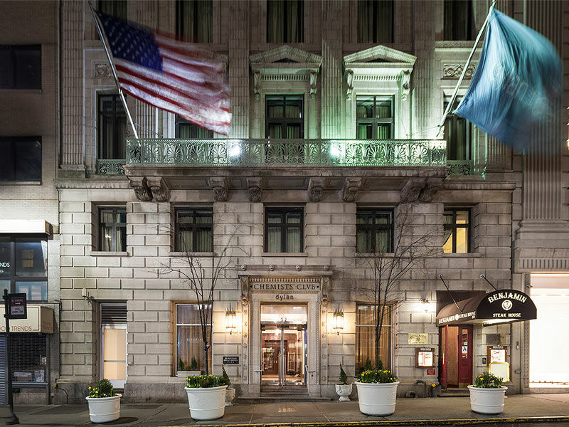 The Chemists Club Hotel Ню Йорк Екстериор снимка